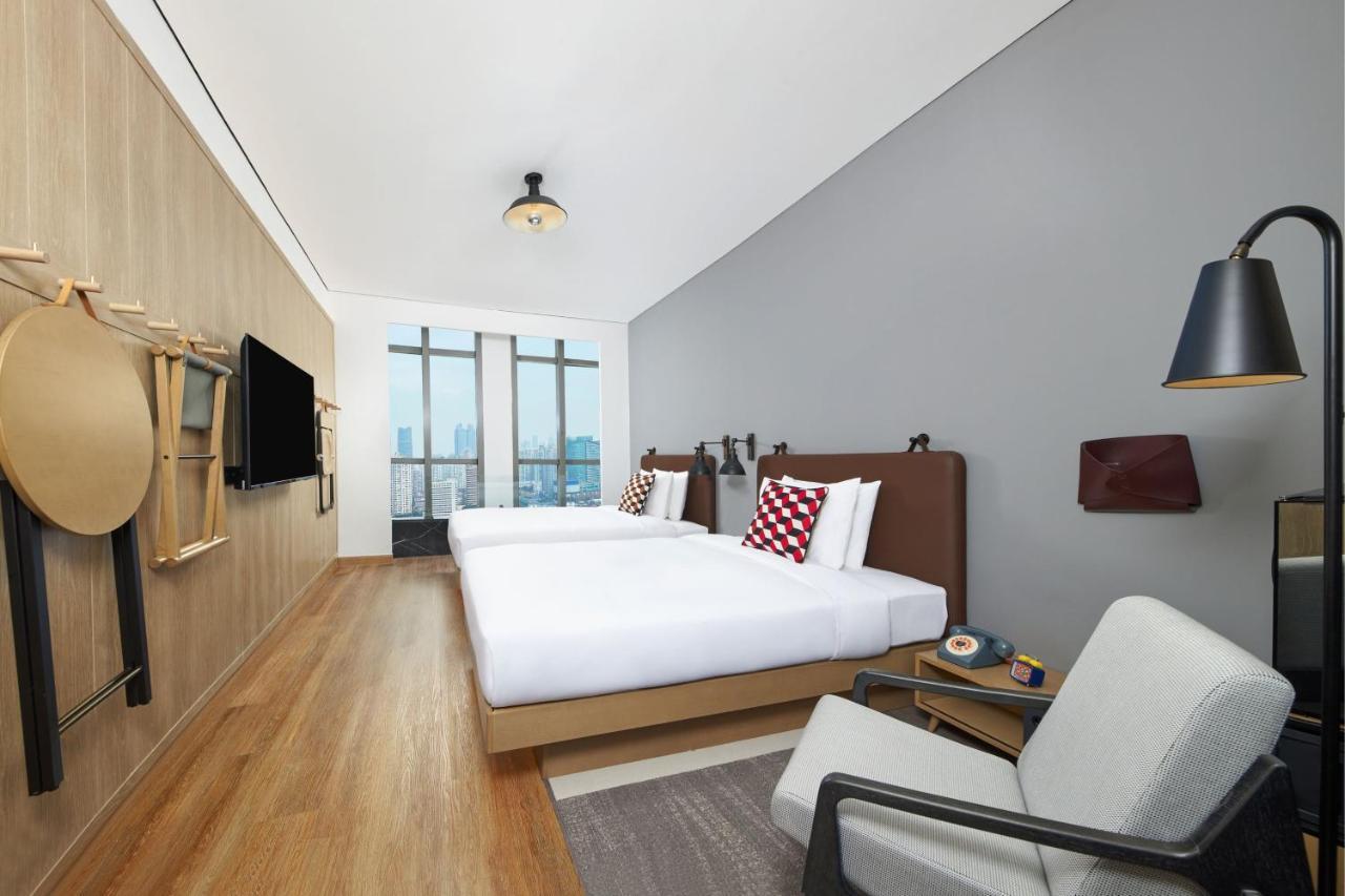 Moxy Shanghai Xuhui Екстериор снимка