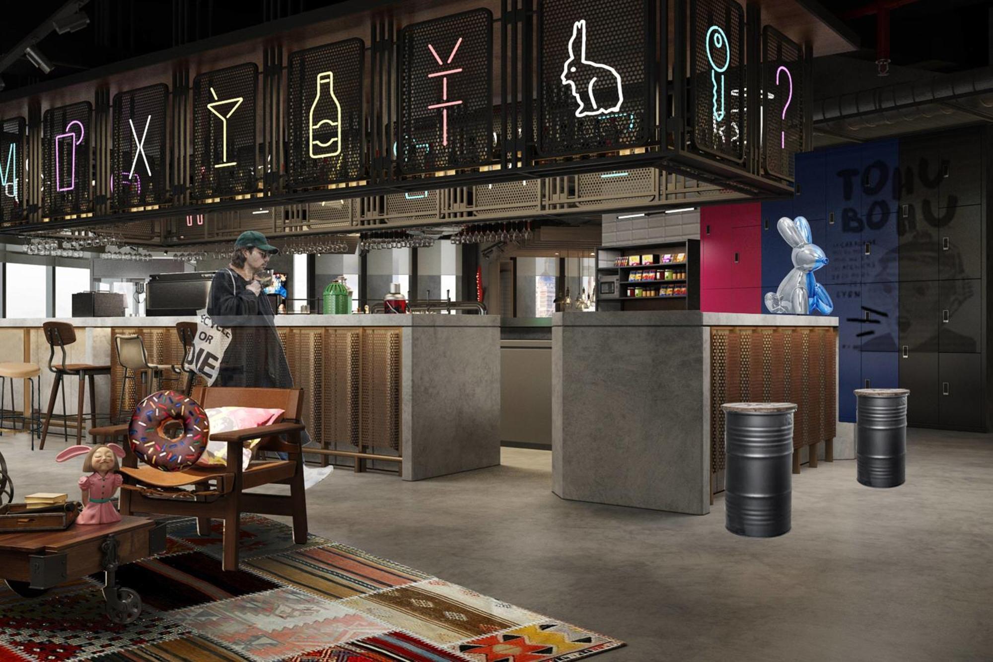 Moxy Shanghai Xuhui Екстериор снимка