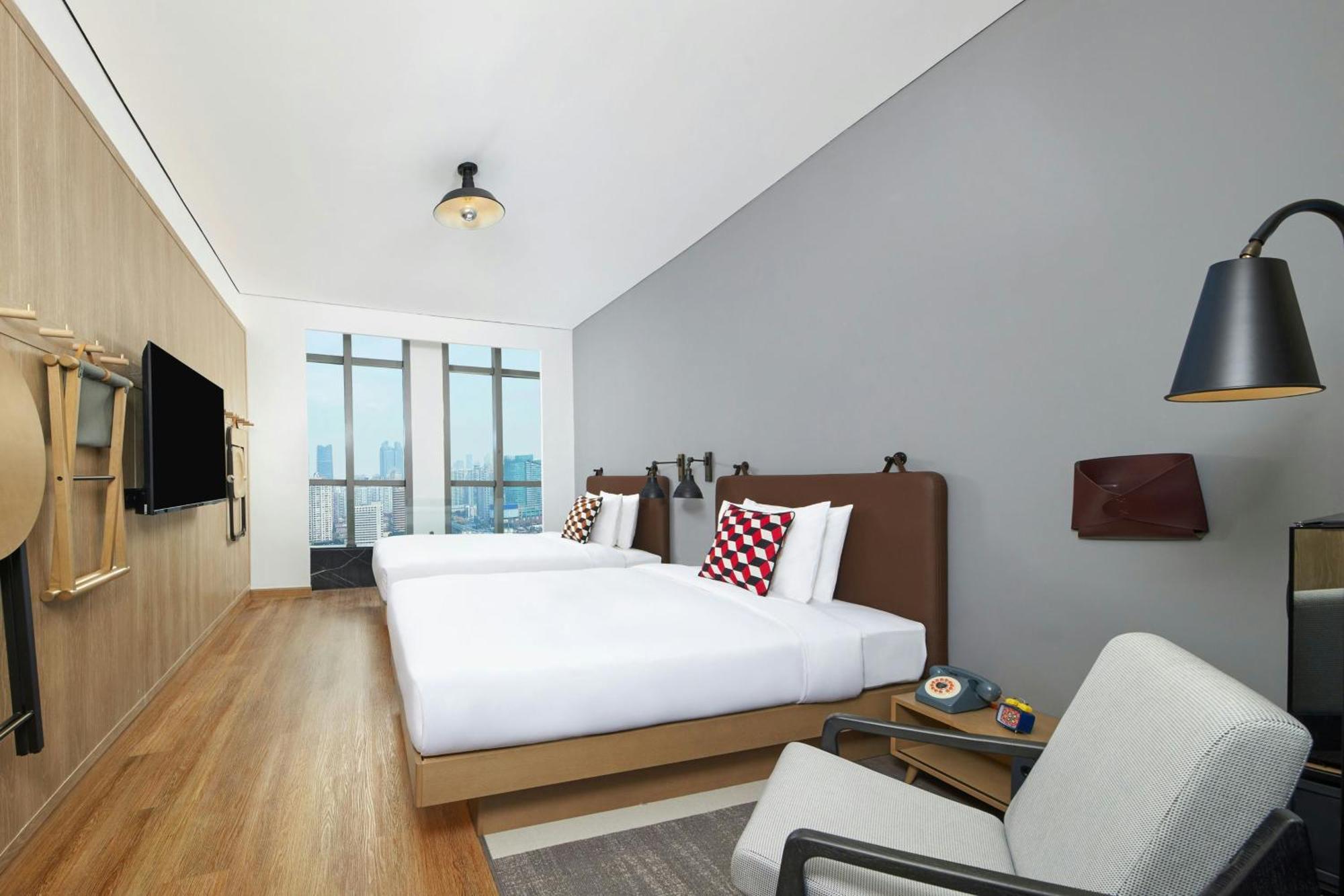 Moxy Shanghai Xuhui Екстериор снимка