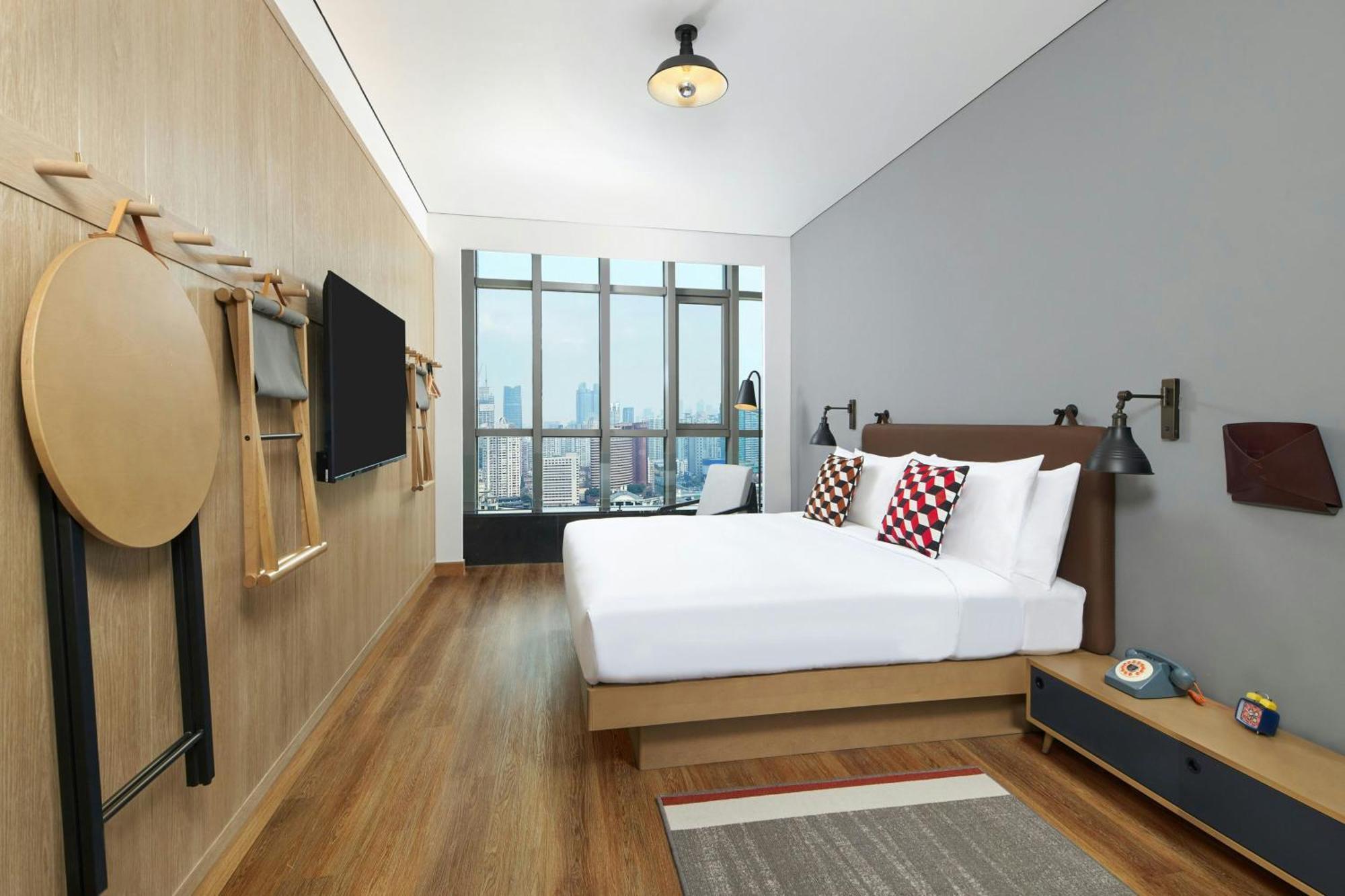 Moxy Shanghai Xuhui Екстериор снимка