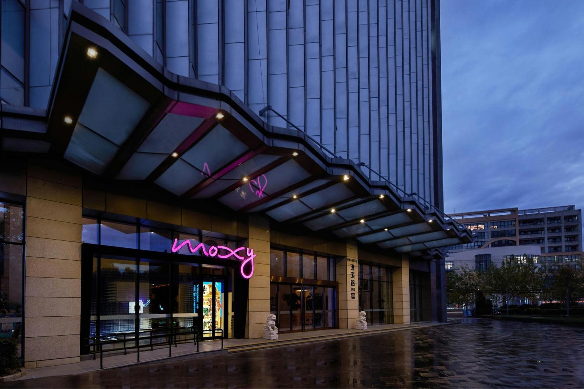 Moxy Shanghai Xuhui Екстериор снимка